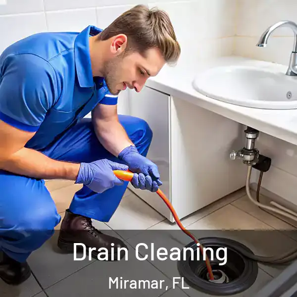  Drain Cleaning Miramar, FL