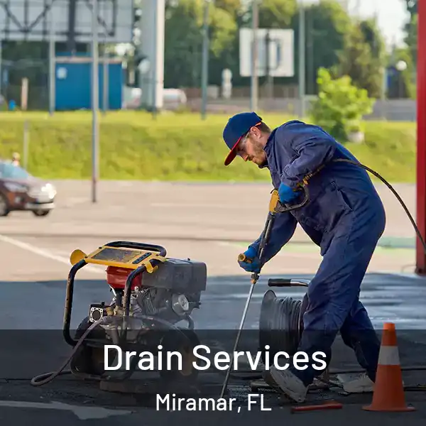  Drain Services Miramar, FL