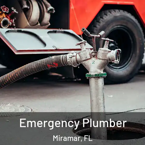  Emergency Plumber Miramar, FL