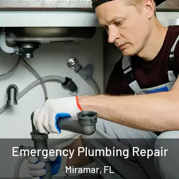  Emergency Plumbing Repair Miramar, FL