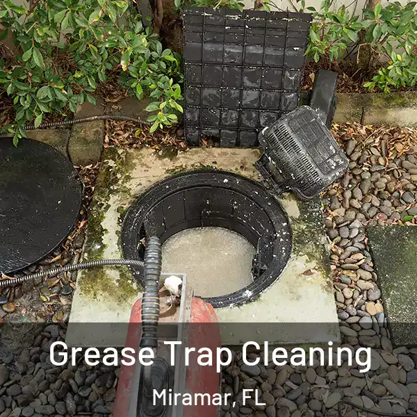  Grease Trap Cleaning Miramar, FL