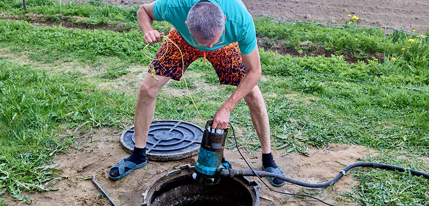 Sewage Ejector Pump Installation in Miramar