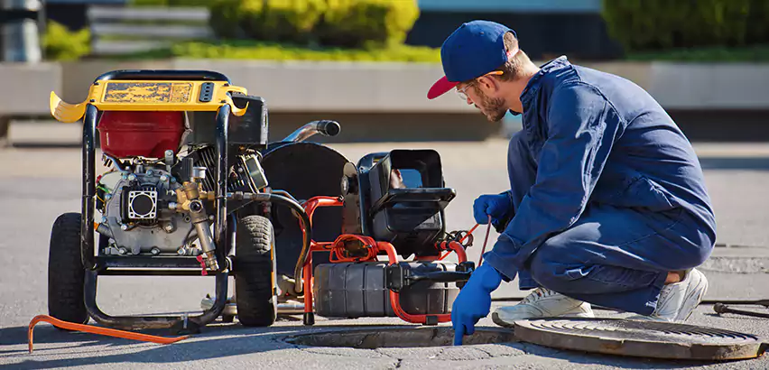 Outside Drain Unblocker in Miramar