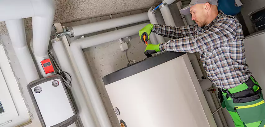 Gas Water Heater Gas Valve Replacement in Miramar