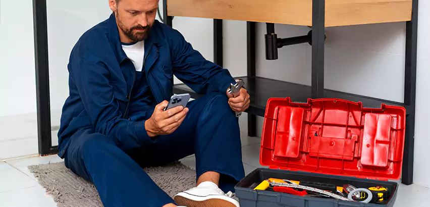 Residential Gas Line Repair in Miramar