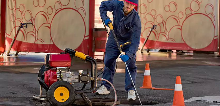 Commercial Sewer Camera Inspection in Miramar