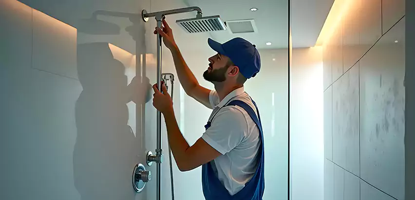 Shower Valve Repair in Miramar
