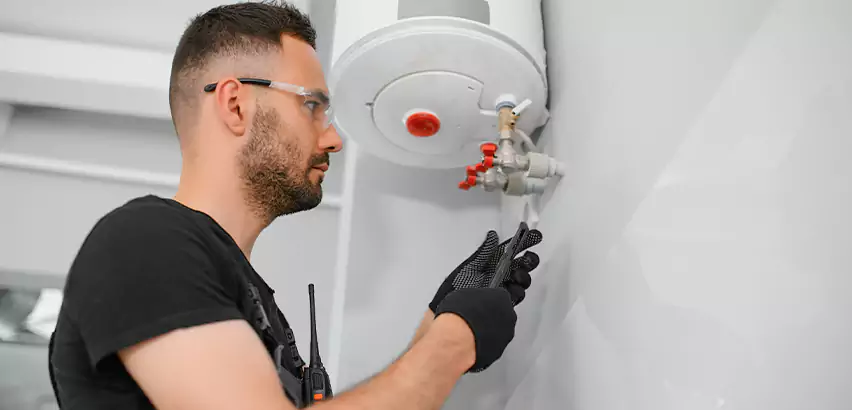 Water Heater Expansion Tank Installation in Miramar, FL