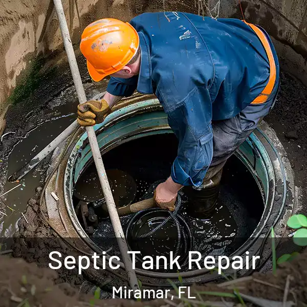  Septic Tank Repair Miramar, FL