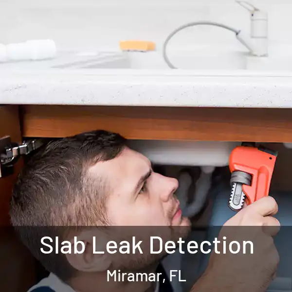  Slab Leak Detection Miramar, FL