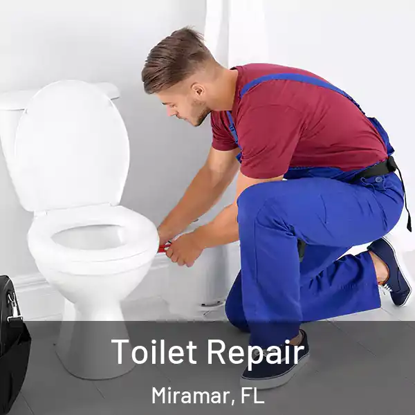  Toilet Repair Miramar, FL